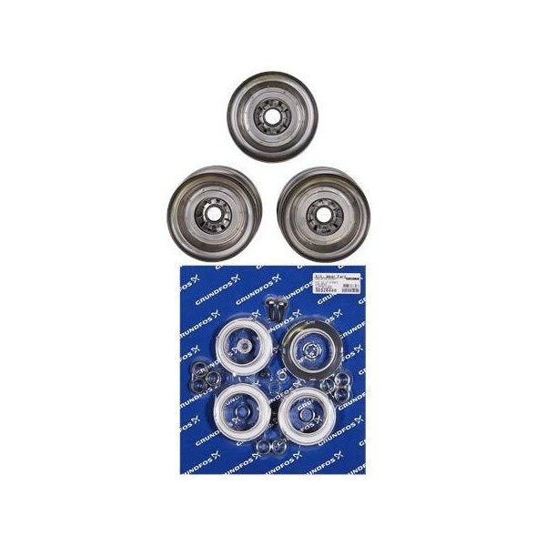 Pump Repair Kits- Kit, wear parts CRI/N15/20 12-17st.(SIC, CRI/CRN Series.